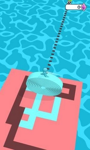 卷尺沖刺3D游戲最新安卓版截圖1