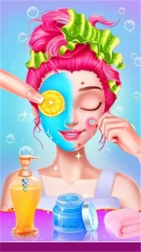 百變閃耀公主化妝游戲最新版截圖1