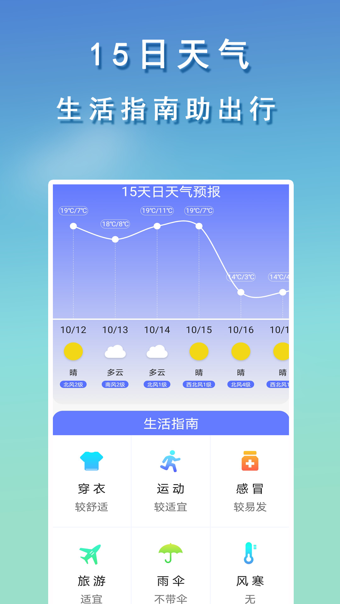 几何天气预报app版截图3: