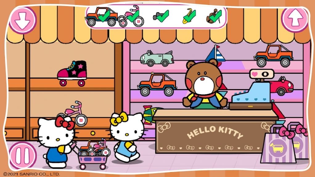 Hello Kitty兒童超市游戲中文版截圖3
