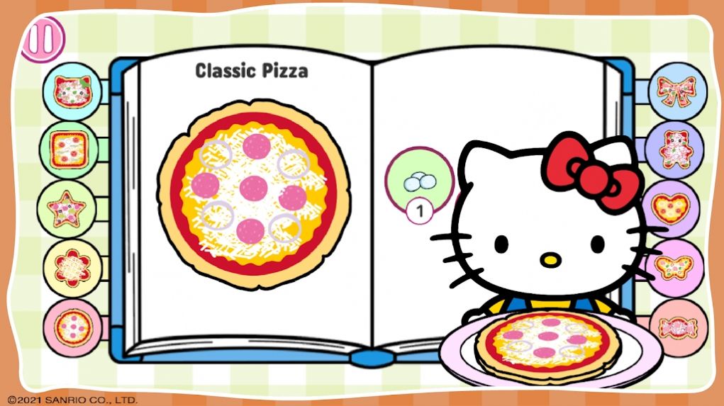 Hello Kitty兒童超市游戲中文版截圖2