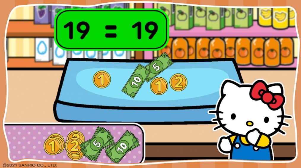 Hello Kitty兒童超市游戲中文版截圖4