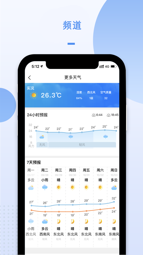 重慶天氣APP下載截圖3