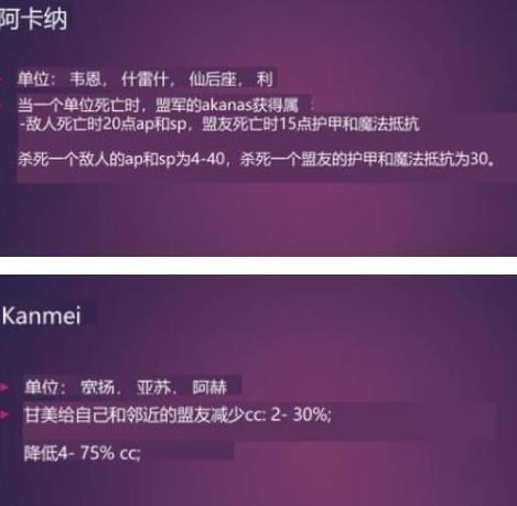 云頂之弈s6羈絆全覽圖 s6羈絆一覽表最新介紹[多圖]圖片8