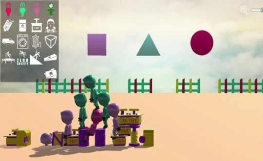 Squid Ragdoll Playground游戲中文版截圖1