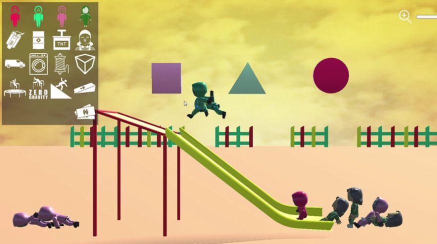 Squid Ragdoll Playground游戲中文版截圖2