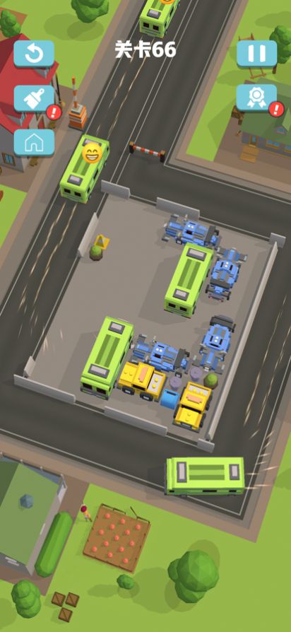 擁擠車(chē)位停車(chē)大師游戲安卓版截圖4