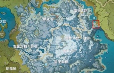 原神星銀礦石位置大全：星銀礦石分布圖坐標匯總