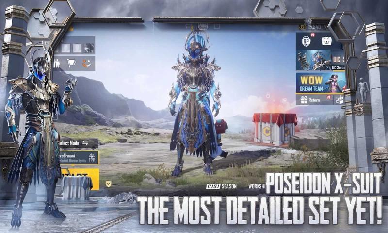 絕地求生pubg mobile(國(guó)際服)手機(jī)版下載安裝截圖1