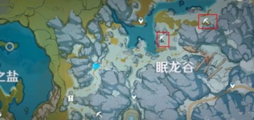《原神》星銀礦石位置分布圖 位置多久刷新一次