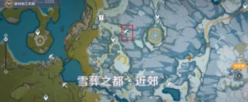 《原神》星銀礦石位置分布圖 位置多久刷新一次