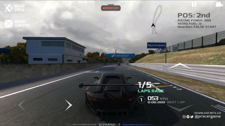 PRacer游戲中文版安裝包截圖2