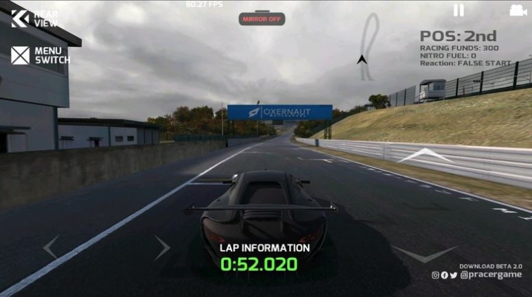 PRacer游戲中文版安裝包截圖3