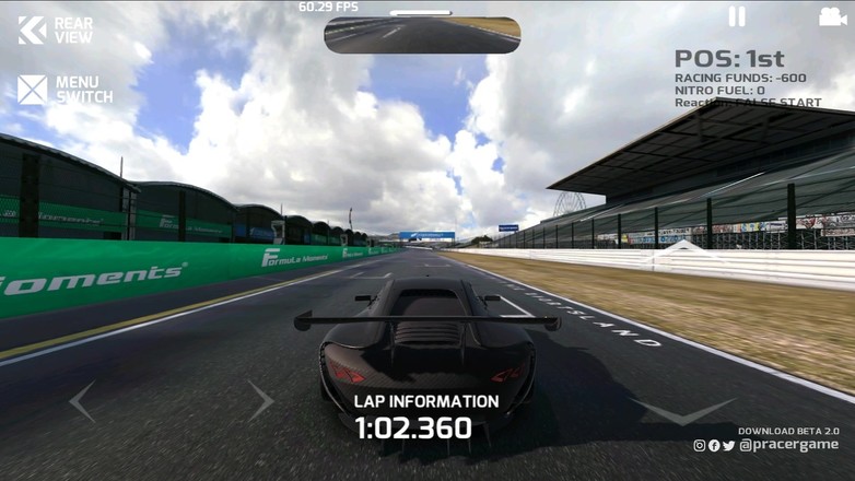 PRacer游戲中文版安裝包截圖5