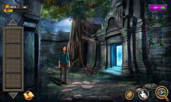 萬(wàn)圣節(jié)逃脫幻影游戲最新完整版截圖1