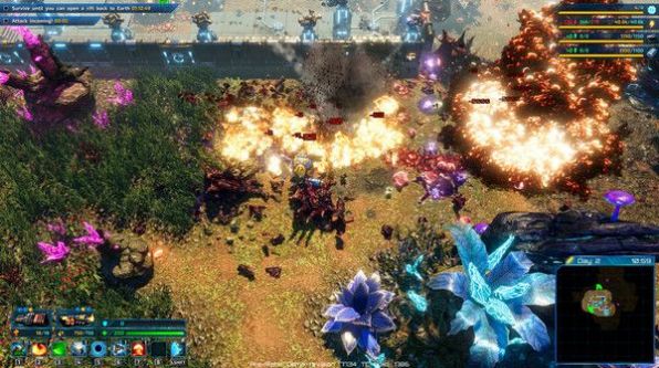 銀河碎裂者Steam正版游戲（The Riftbreaker）截圖3