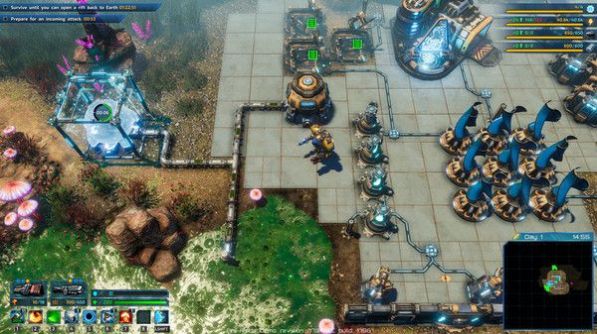 銀河碎裂者Steam正版游戲（The Riftbreaker）截圖2