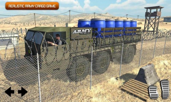 軍隊卡車司機游戲版截圖3