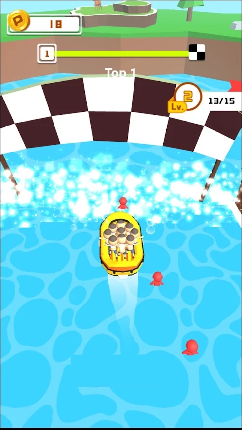 Aqua Park Drift游戏安卓版截图1: