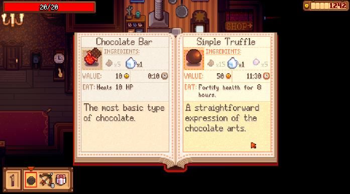 鬧鬼的巧克力店游戲中文版（Haunted Chocolatier）截圖4