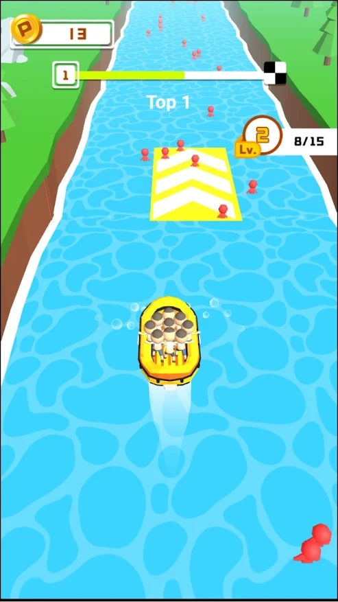 Aqua Park Drift游戏安卓版截图3: