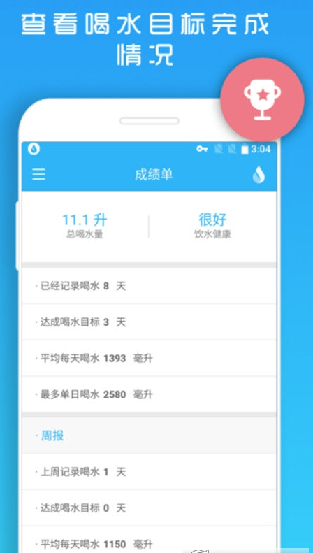 千千喝水提醒app客戶端截圖3
