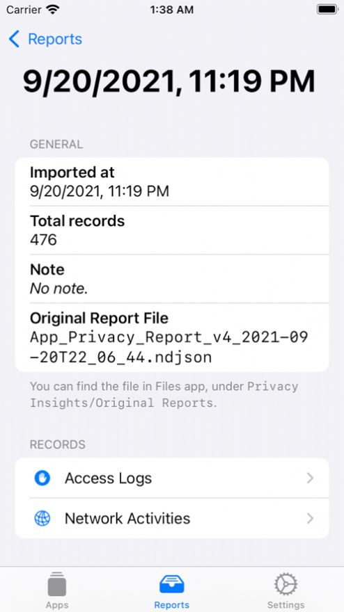 iphone蘋果版隱私洞見app截圖3