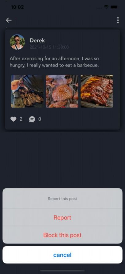 SRFooderHouse蘋果版App截圖2