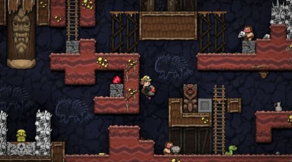 老番茄解說spelunky 2 steam港服手機(jī)版截圖4