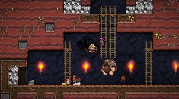 老番茄解說spelunky 2 steam港服手機(jī)版截圖2