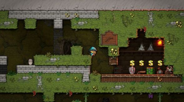 老番茄解說spelunky 2 steam港服手機(jī)版截圖3