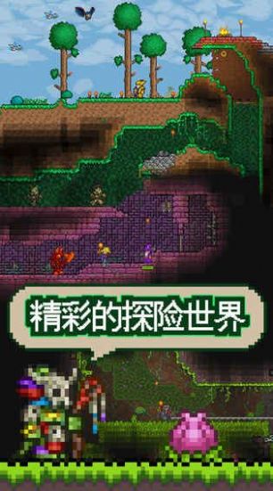 泰拉瑞亞手游下載免費(fèi)1.4最新版截圖1
