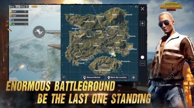 pubgmobile國際服截圖2