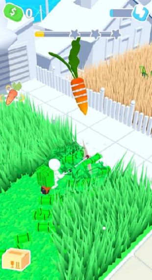草坪搬運(yùn)工3D游戲版截圖2