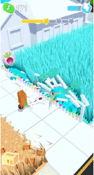 草坪搬運(yùn)工3D游戲版截圖4