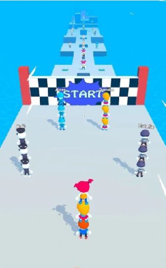 抖音小胖堆疊賽跑小游戲版截圖3