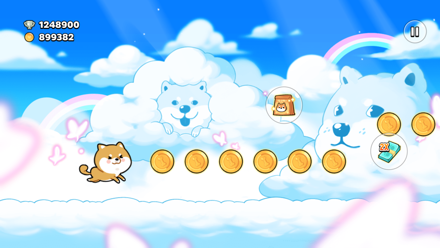 Shiba Run游戲ios蘋果版截圖2