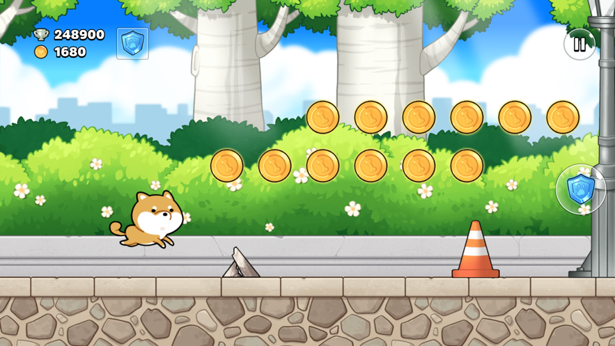 Shiba Run游戲ios蘋果版截圖1