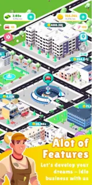 出租車公司模擬城市游戲最新版截圖2