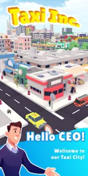 出租車公司模擬城市游戲最新版截圖3