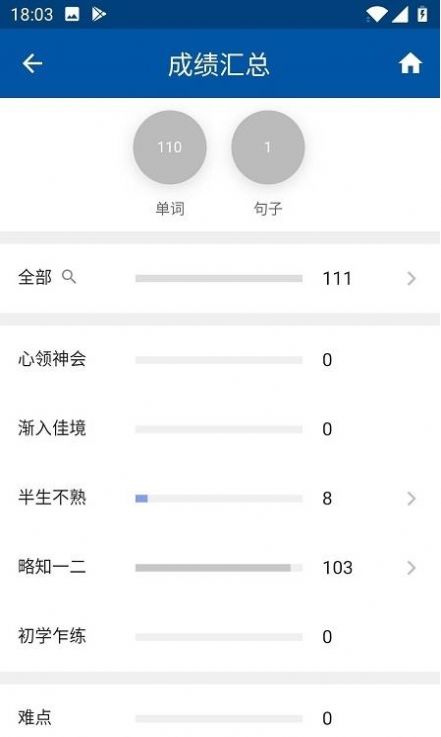 法語生詞本手機版app截圖1