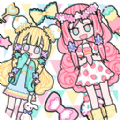 托卡粉彩少女換裝游戲版