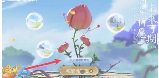王者榮耀祈愿花怎么用？祈愿花活動攻略