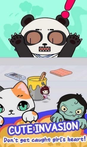 捉迷藏女孩游戲中文版截圖3