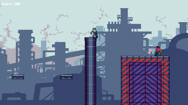 Cyber Runner 2048游戲手機(jī)版截圖1