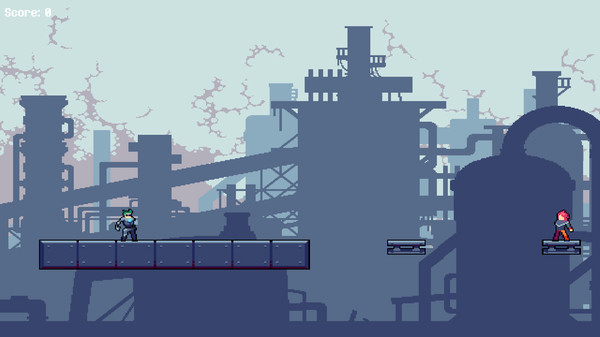 Cyber Runner 2048游戲手機(jī)版截圖4