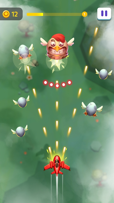 雞射手天空之戰(zhàn)游戲版截圖3