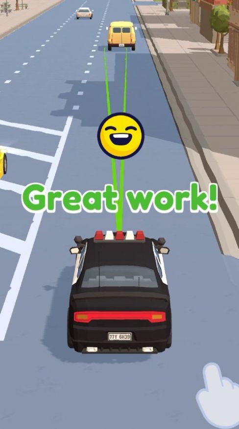 Traffic Cop 3D游戲版截圖3