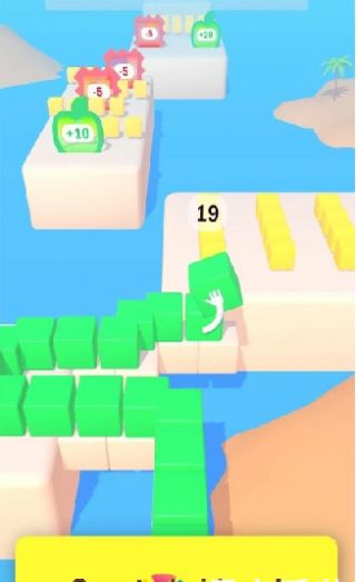 蛇形積木3D小游戲安卓版截圖4