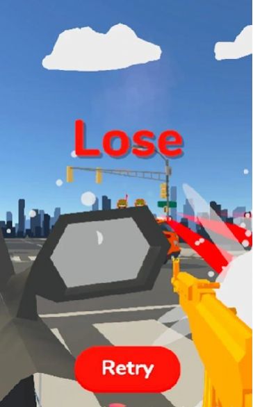 警車掃射游戲版截圖4